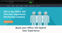 Desktop Screenshot of gsx.com