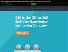 Tablet Screenshot of gsx.com